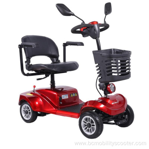 Travel Transformer 4 Wheel Electric Golf Mobility Scooter